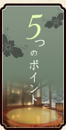 5�̃|�C���g